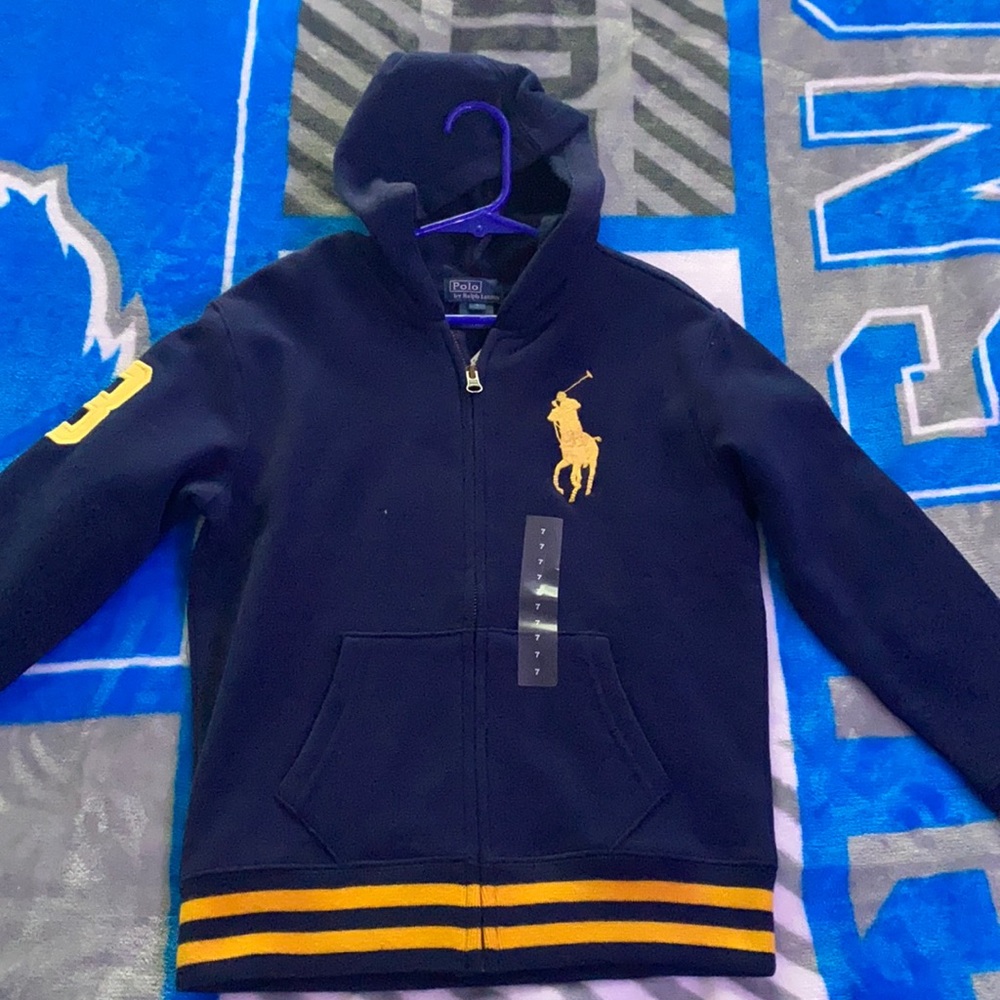 Boys Ralph Lauren size 7 new with tags